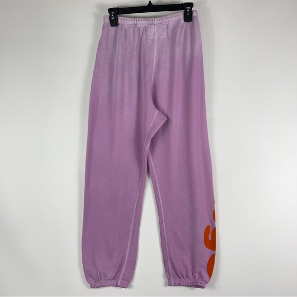 Free City Lets Go OG SuperVintage PinkMilk Dove Sweatpants Women’s Sz XS-M New - Picture 2 of 15